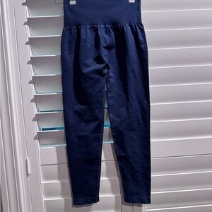 HALARA Seamless Flow Navy Blue Leggings